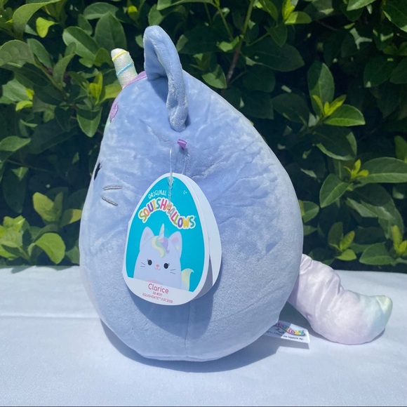 CLARICE Caticorn Squishmallow 8” NWT - Picture 3 of 7